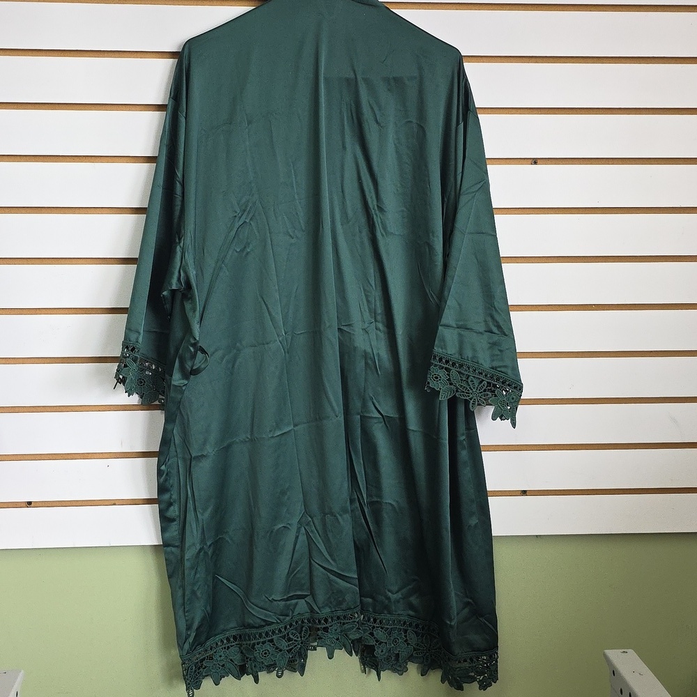 Lace Trim Robe - Picture 2 of 5